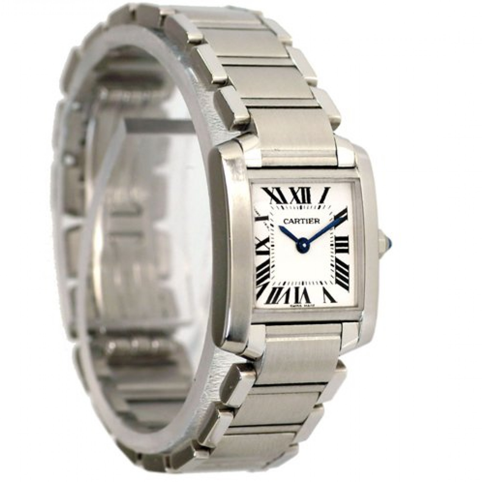 Sell Cartier Tank Francaise 2384 Steel